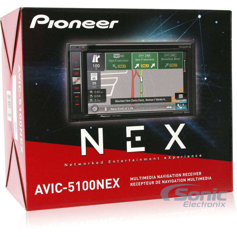 Pioneer AVIC-5100NEX ( Ships as newest model AVIC-5201NEX ) Image 10