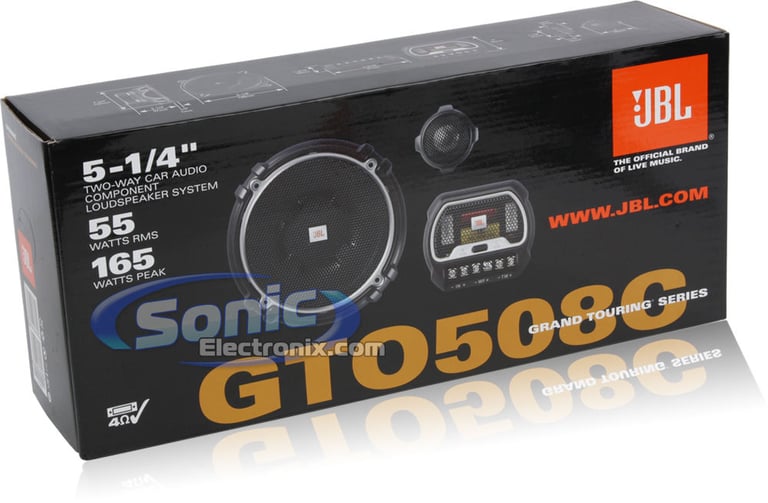 JBL GTO508C Image 10