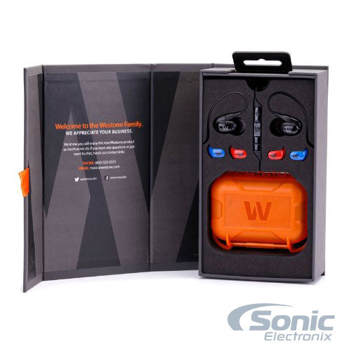 Westone W10 In-Ear Monitors w/ FREE JayBird Freedom JF3 Headset Image 13