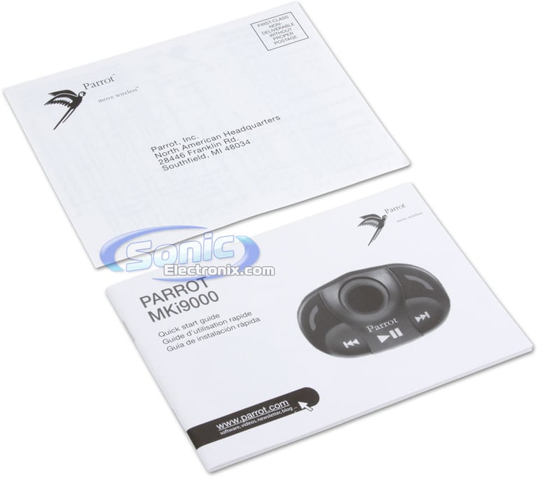 Parrot MKi9000 Image 7