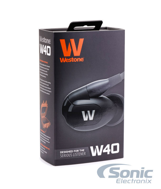Westone W40 In-Ear Monitors w/ FREE JayBird BlueBuds X BBX1MB Headset Image 15