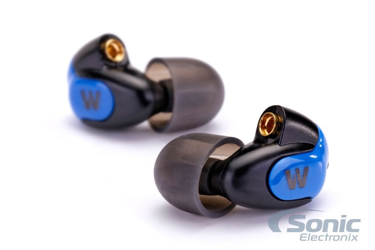 Westone W40 In-Ear Monitors w/ FREE JayBird BlueBuds X BBX1SW Headset Image 4
