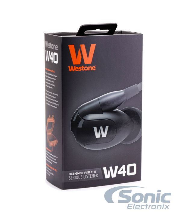 Westone W40 In-Ear Monitors w/ FREE JayBird BlueBuds X BBX1SW Headset Image 7