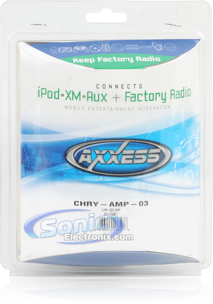 Axxess CHRY-AMP-03 Image 2