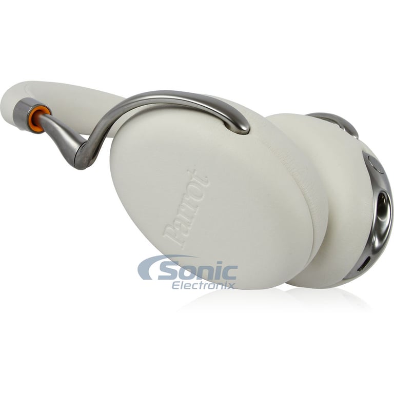 Parrot ZIK 2 Bluetooth Over-Ear Headphones WHITE (PF561001) Image 2