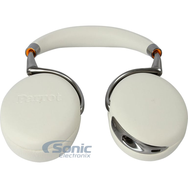 Parrot ZIK 2 Bluetooth Over-Ear Headphones WHITE (PF561001) Image 3