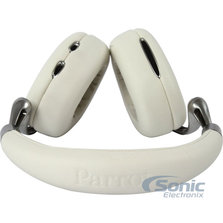 Parrot ZIK 2 Bluetooth Over-Ear Headphones WHITE (PF561001) Image 5