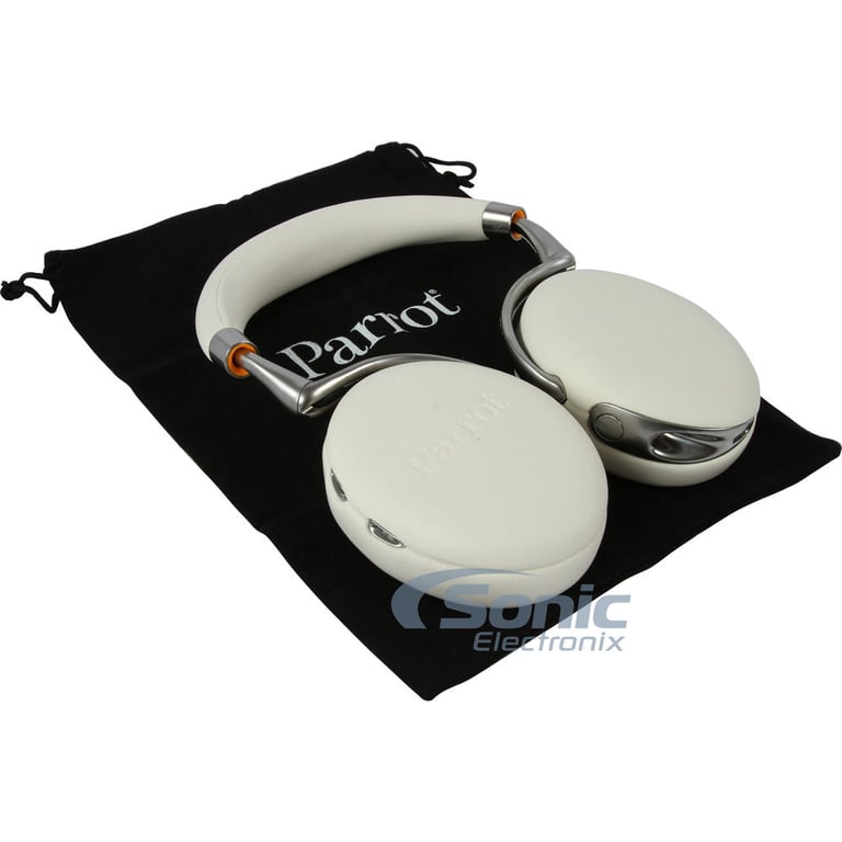 Parrot ZIK 2 Bluetooth Over-Ear Headphones WHITE (PF561001) Image 7