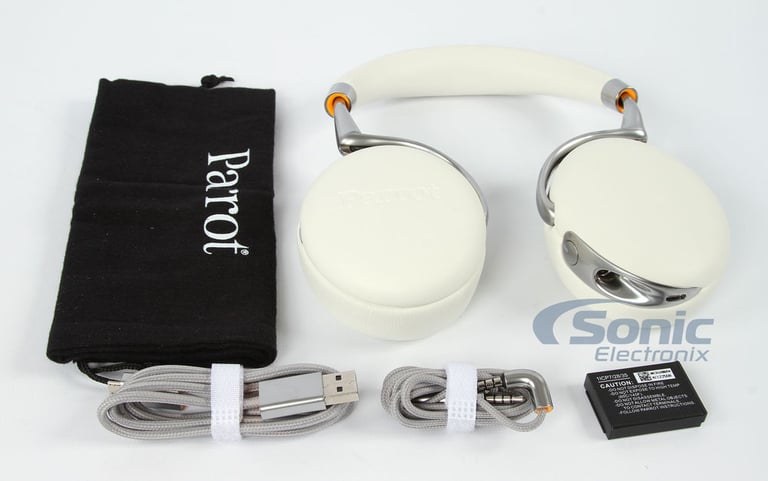 Parrot ZIK 2 Bluetooth Over-Ear Headphones WHITE (PF561001) Image 8