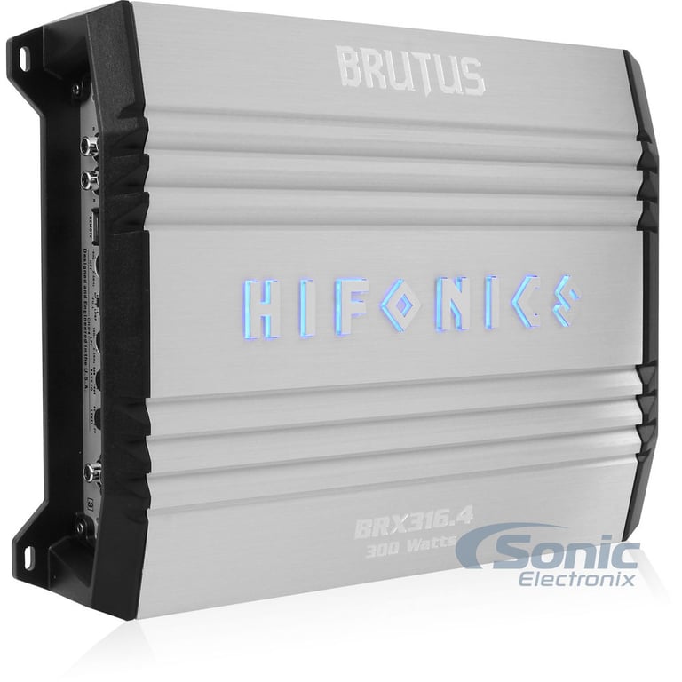 Hifonics Brutus BRX316.4 Image 2