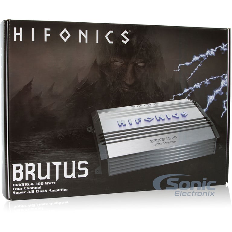 Hifonics Brutus BRX316.4 Image 6