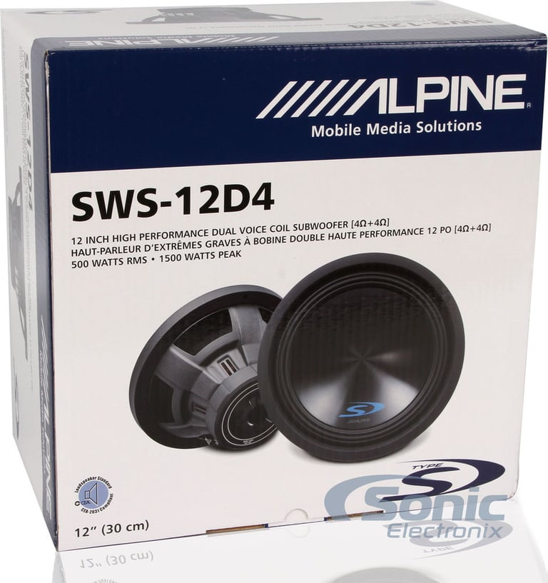 West Coast Customs 6&frac12;" + Alpine 12" Complete Full Range Audio Package Image 15