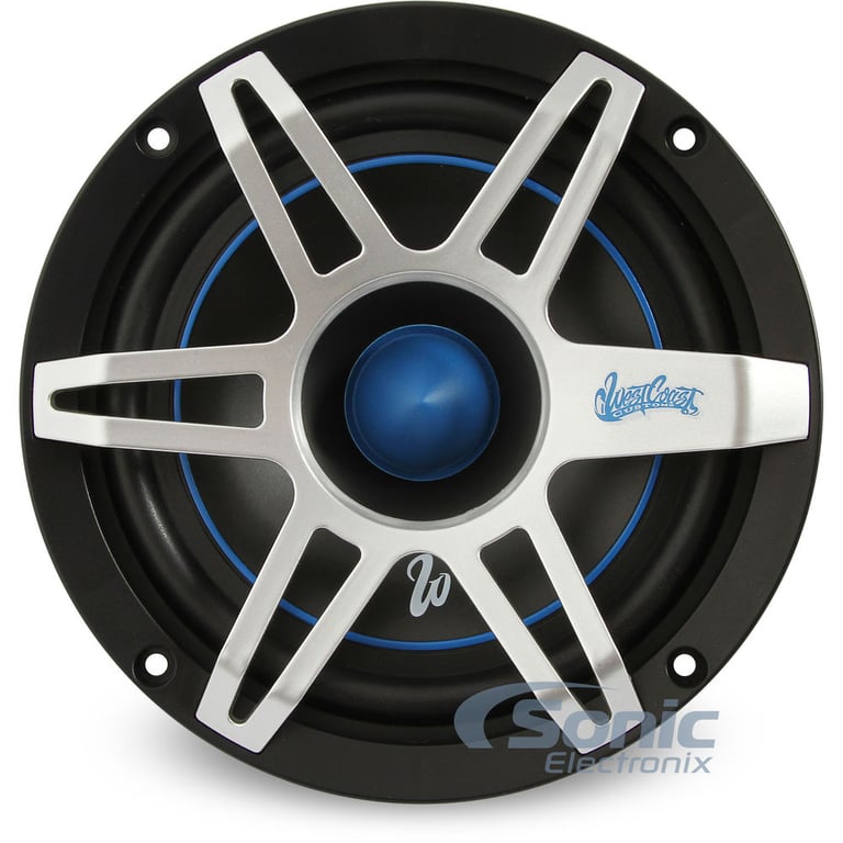 West Coast Customs 6&frac12;" + Alpine 12" Complete Full Range Audio Package Image 22