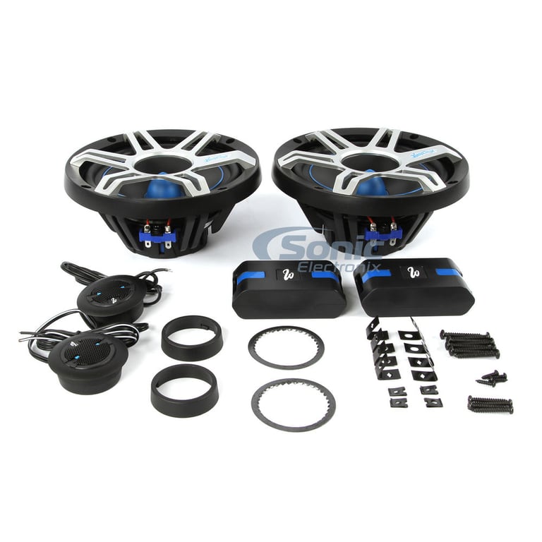 West Coast Customs 6&frac12;" + Alpine 12" Complete Full Range Audio Package Image 29
