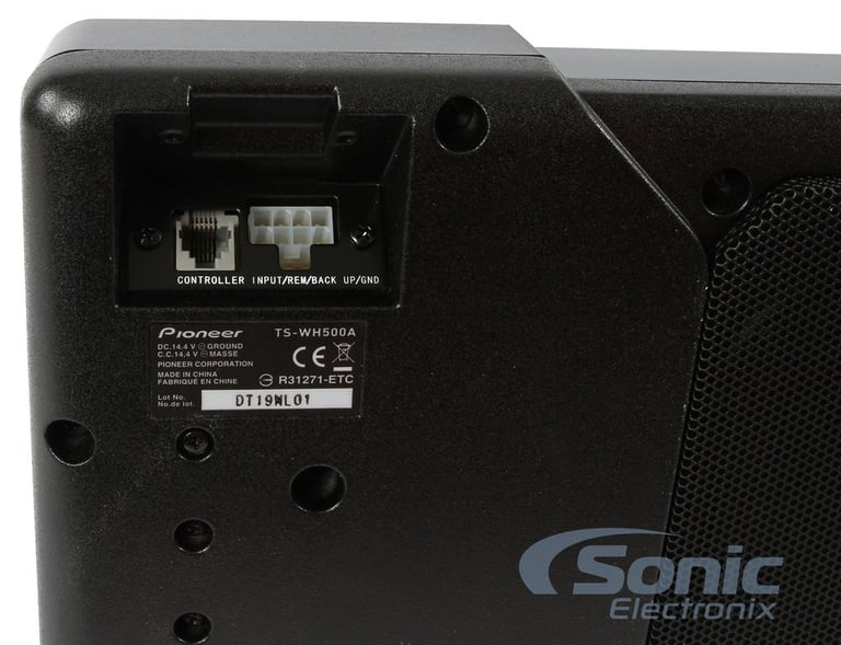 Pioneer TS-WH500A (LIKE NEW DAMAGED PACKAGE) Image 5