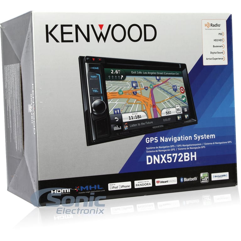 Kenwood DNX572BH Image 9
