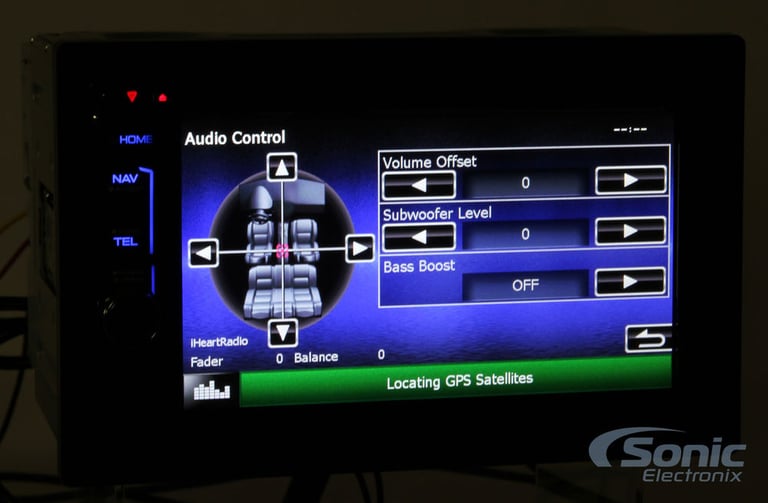 Kenwood DNX572BH Image 16