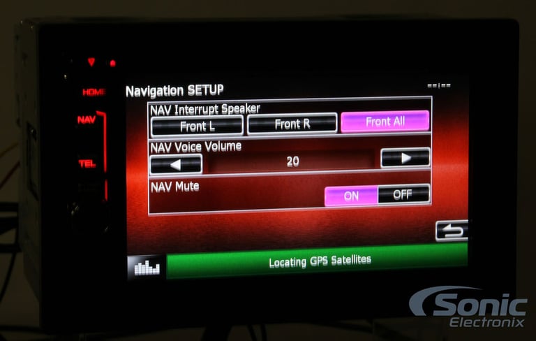 Kenwood DNX572BH Image 21