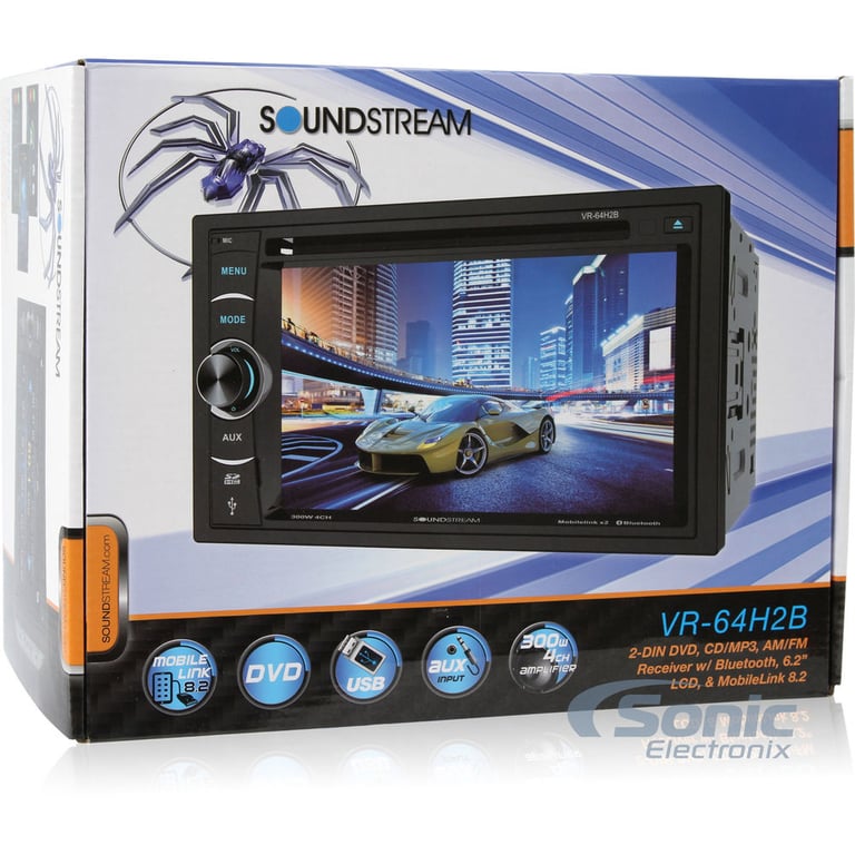 Soundstream VR-64H2B Image 11