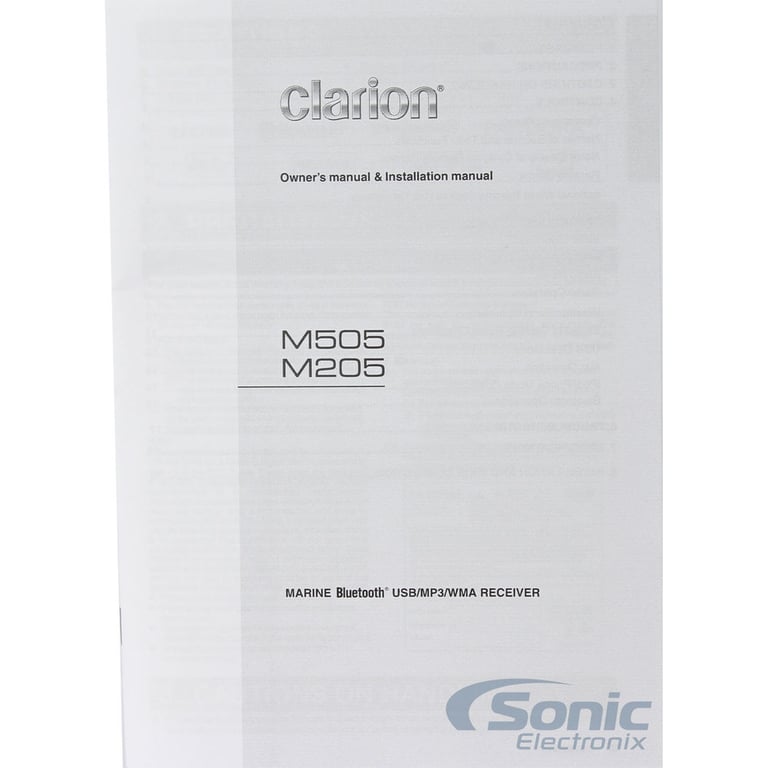 Clarion M505 Image 5