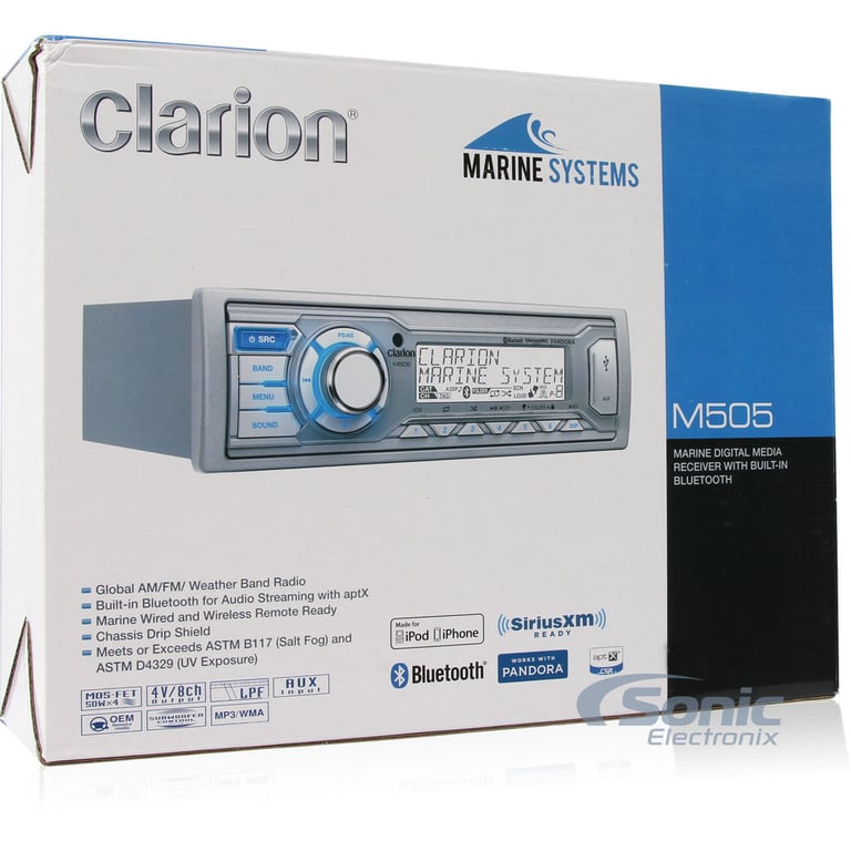 Clarion M505 Image 6
