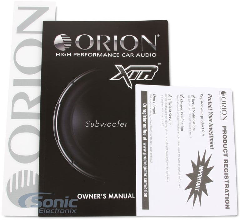 Orion XTR152D Image 5
