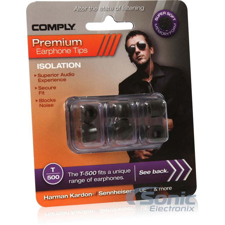 Comply T-500 Black (17-50101-11) Image 2