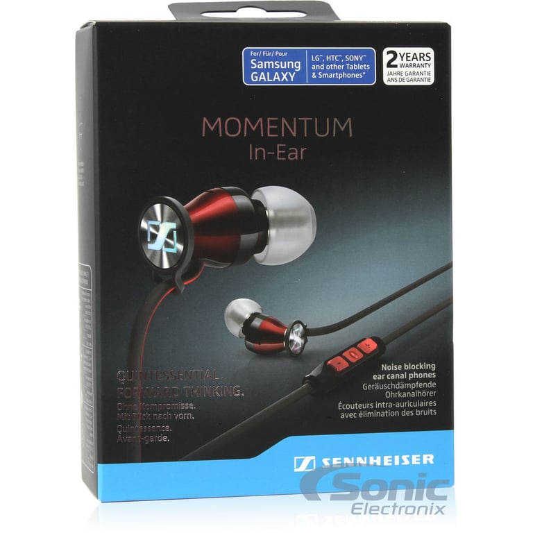 Sennheiser MOMENTUM 2.0 In-Ear Headphones M2 IEG Image 7
