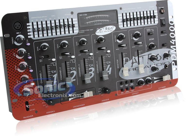 Patron PDM4000 Image 1