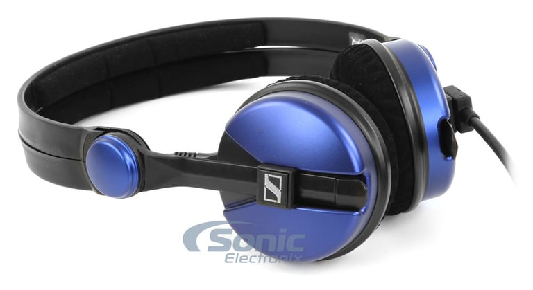 Sennheiser Amperior - Blue (Refurbished - Complete) + FREE SLAPPA SL-HP-07 Image 4