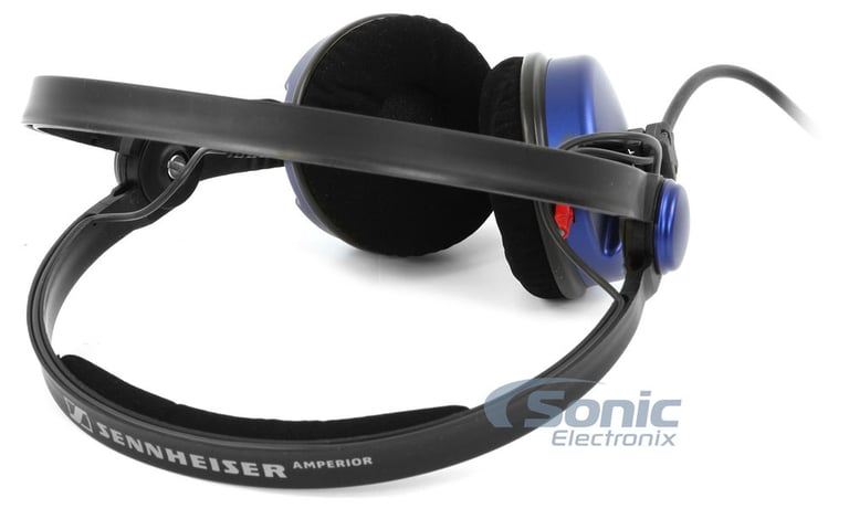 Sennheiser Amperior - Blue (Refurbished - Complete) + FREE SLAPPA SL-HP-07 Image 6