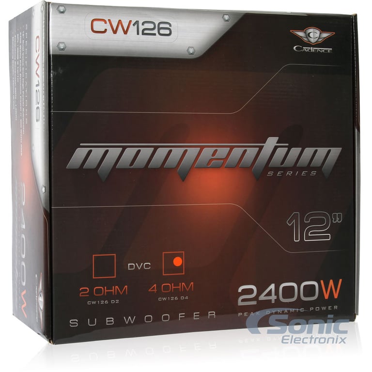 Cadence Momentum  CW126-D4 Image 4