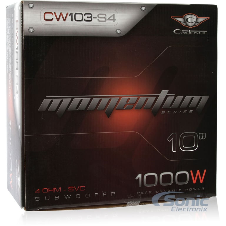 Cadence Momentum CW103-S4 Image 5
