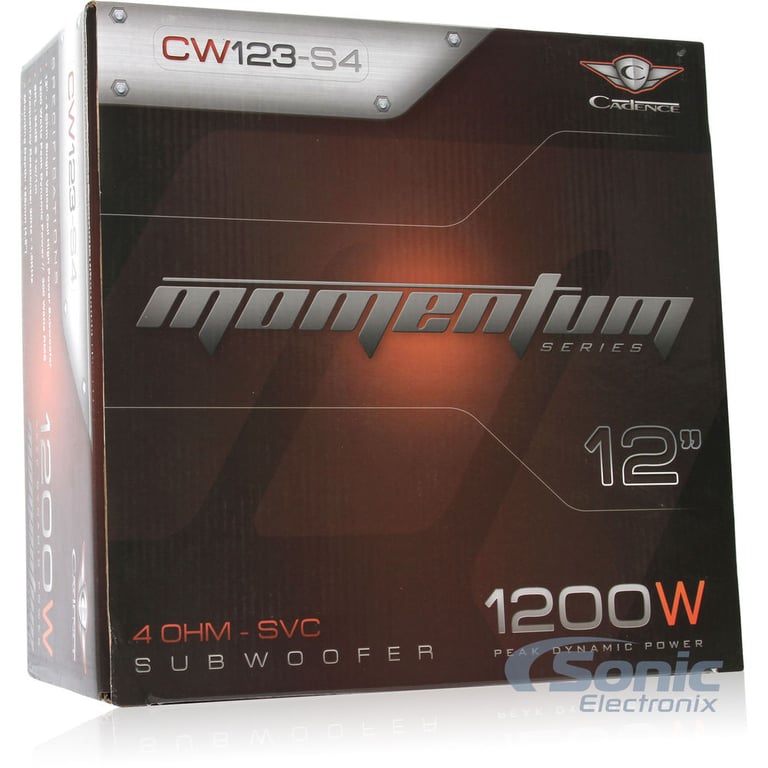 Cadence Momentum CW123-S4 Image 5