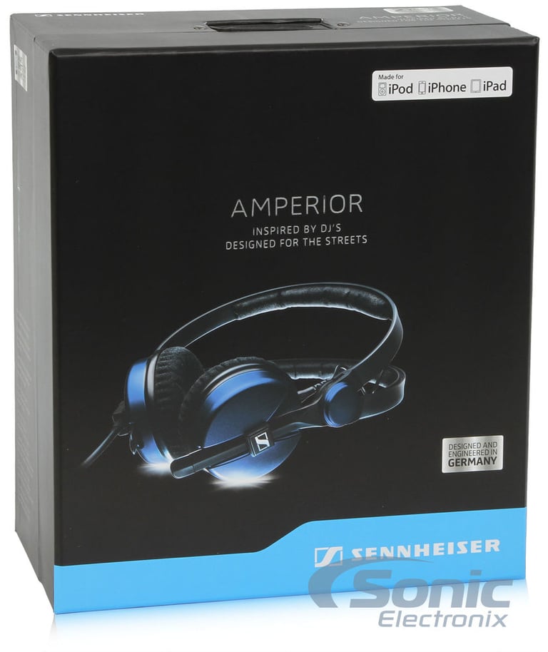 Sennheiser Amperior - Blue (Refurbished - Complete) Image 12
