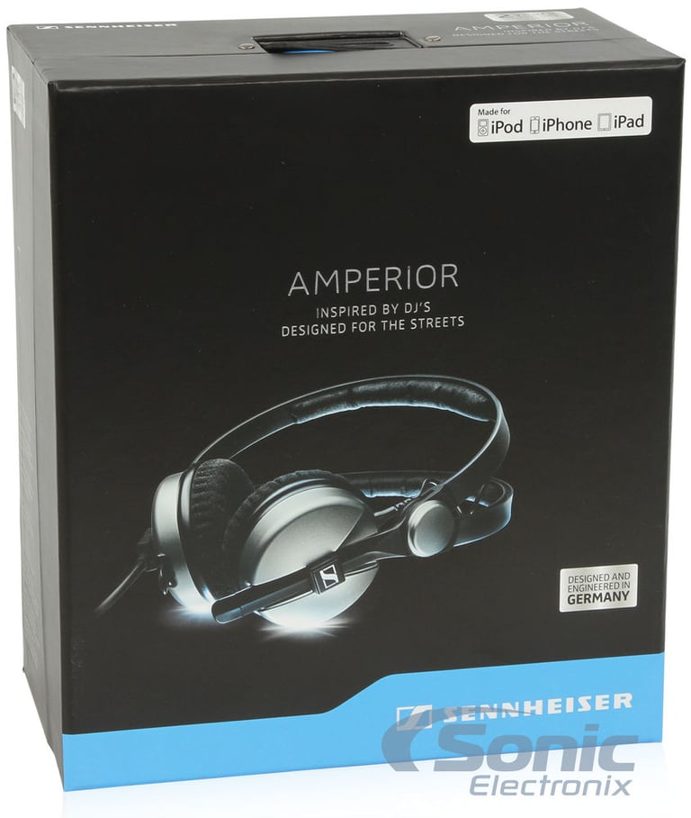 Sennheiser Amperior - Silver (Refurbished - Complete) Image 13