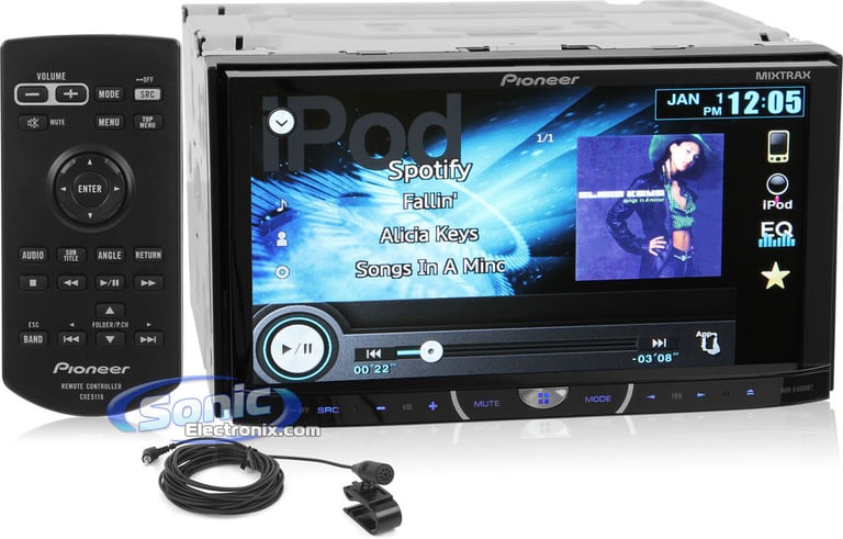 Pioneer AVH-X4600BT OPEN BOX COMPLETE Image 10