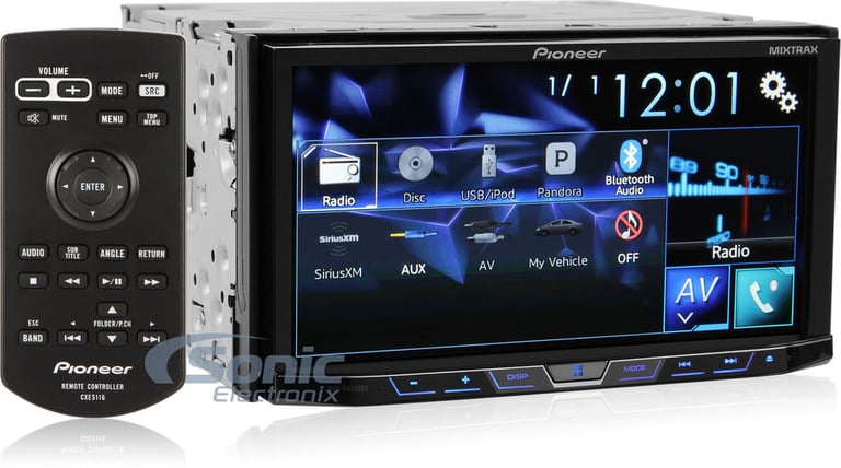 Pioneer AVH-X4700BS Open box complete Image 13