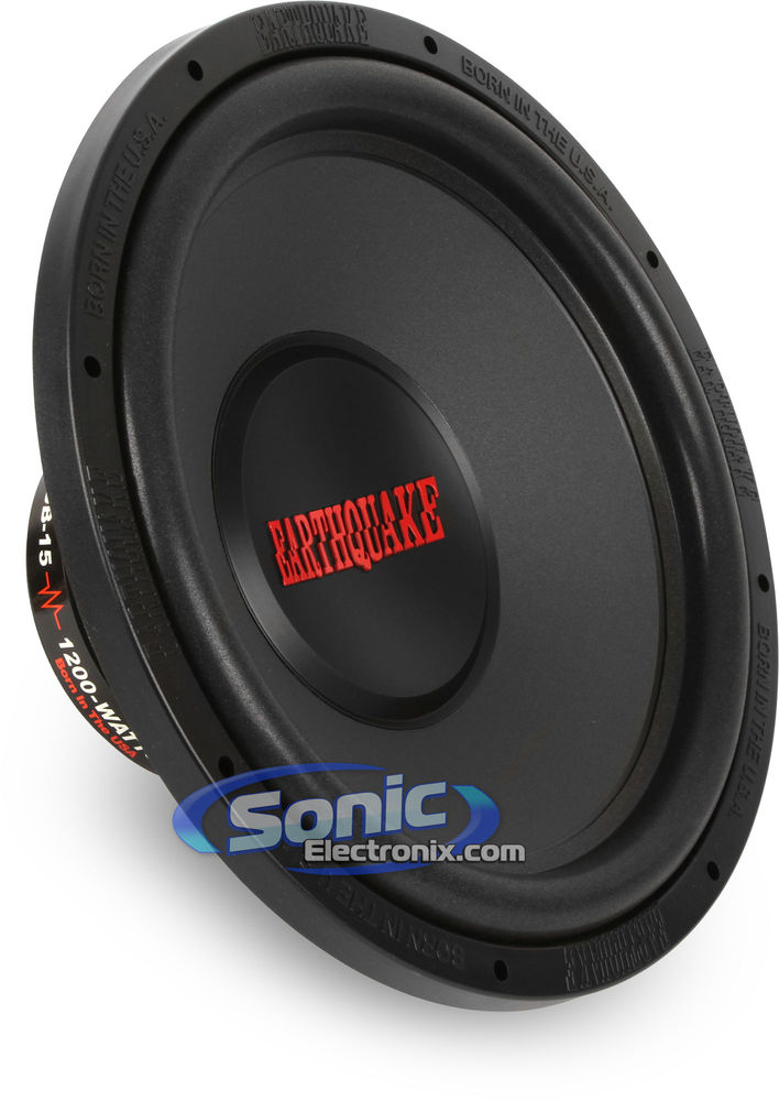 Earthquake Sound DB15 OPEN BOX COMPLETE Image 7