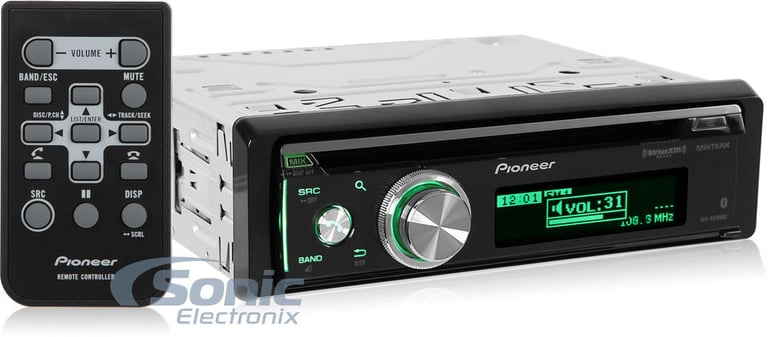 Pioneer DEH-X8700BS OPEN BOX COMPLETE Image 12