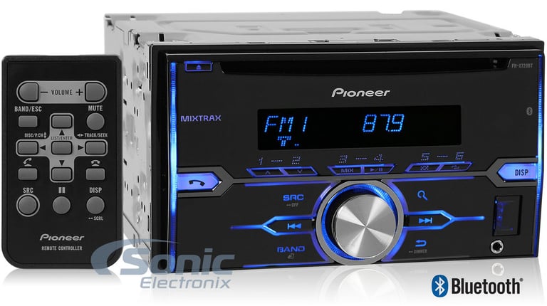 Pioneer FH-X720BT-OPEN BOX COMPLETE Image 13