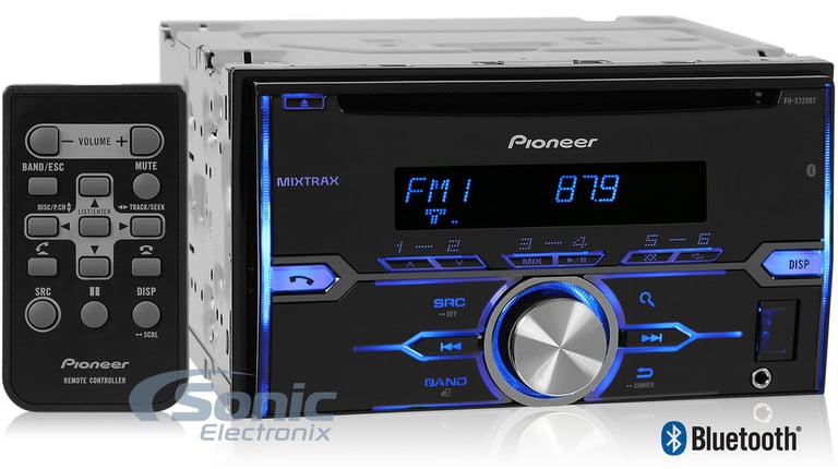 Pioneer FH-X720BT-OPEN BOX COMPLETE Image 13