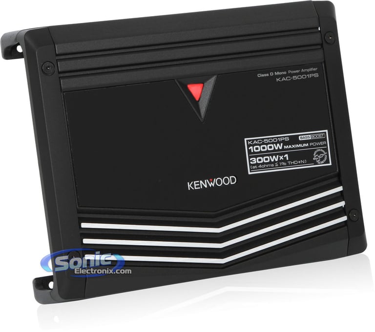 Kenwood KAC-5001PS OPEN BOX COMPLETE Image 6