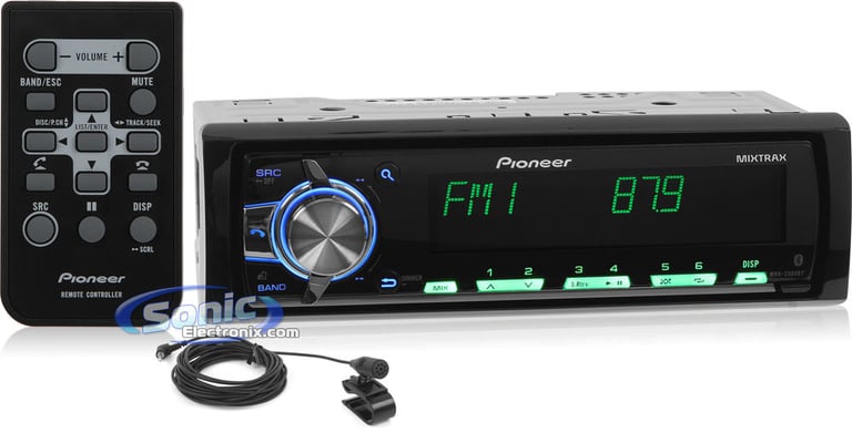 Pioneer MVH-X560BT OPEN BOX COMPLETE Image 12