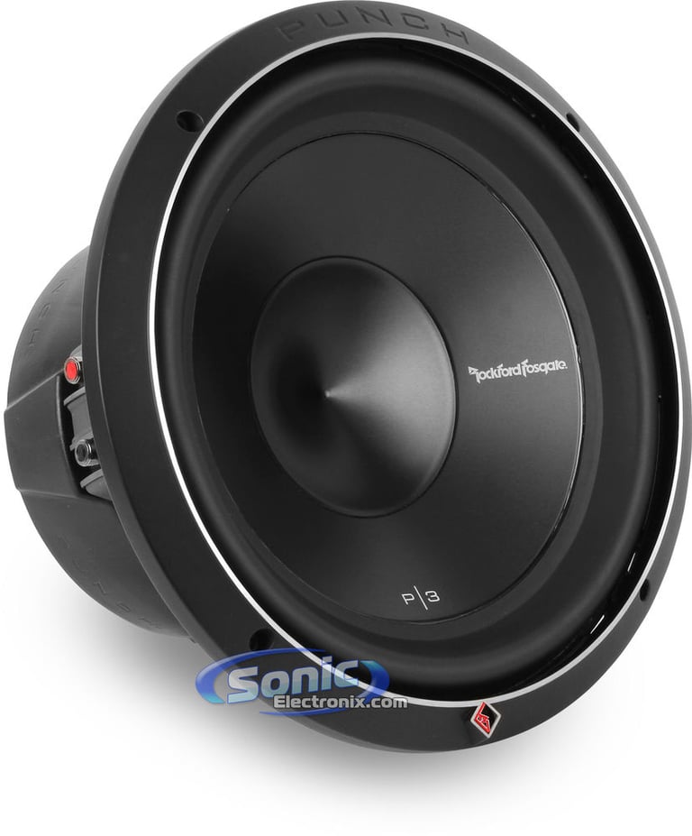Rockford Fosgate Punch P3D4-12 (Newest Model) OPEN BOX INCOMPLETE Image 10