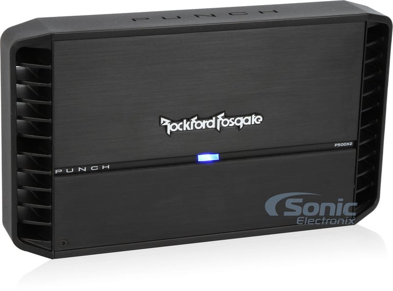 Rockford Fosgate Punch P500X2 OPEN BOX INCOMPLETE Image 7
