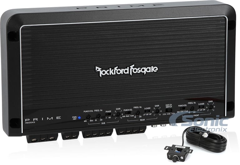Rockford Fosgate R600X5 OPEN BOX COMPLETE Image 7