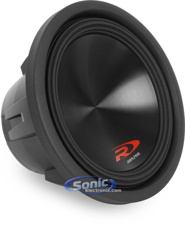 Alpine SWR-12D4 OPEN BOX COMPLETE Image 10