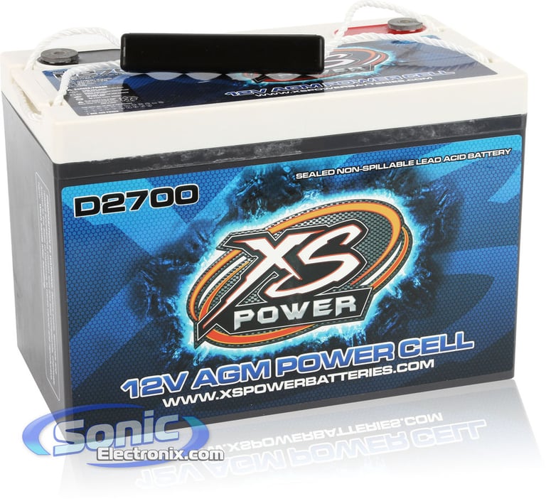 XS Power D2700 OPEN BOX COMPLETE Image 5