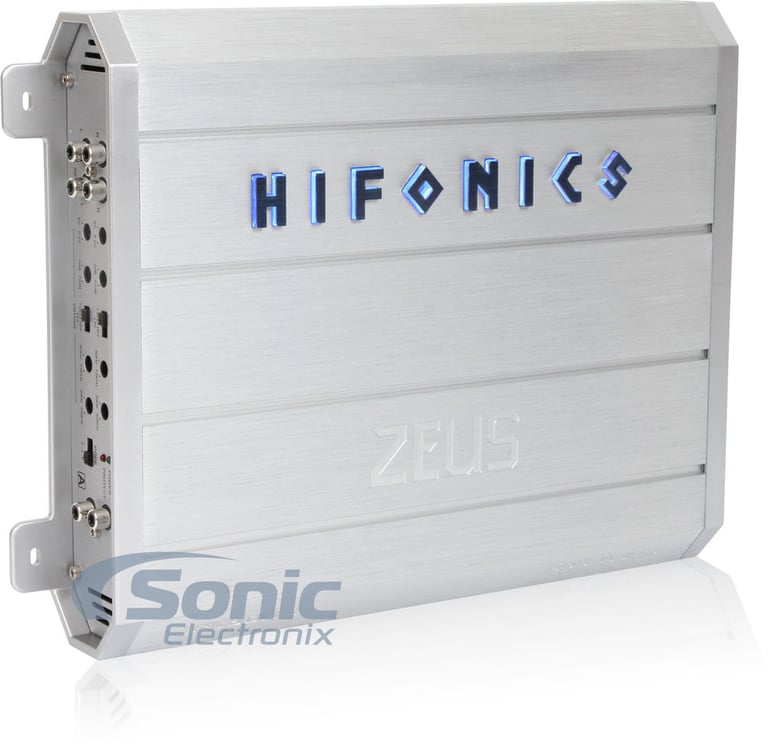 Hifonics ZRX600.4 OPEN BOX COMPLETE Image 5